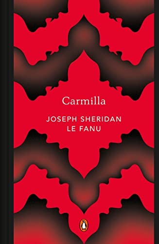 Capa oficial do livro Carmilla, de Sheridan Le Fanu