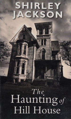 Capa oficial do livro The Haunting of Hill House, de Shirley Jackson