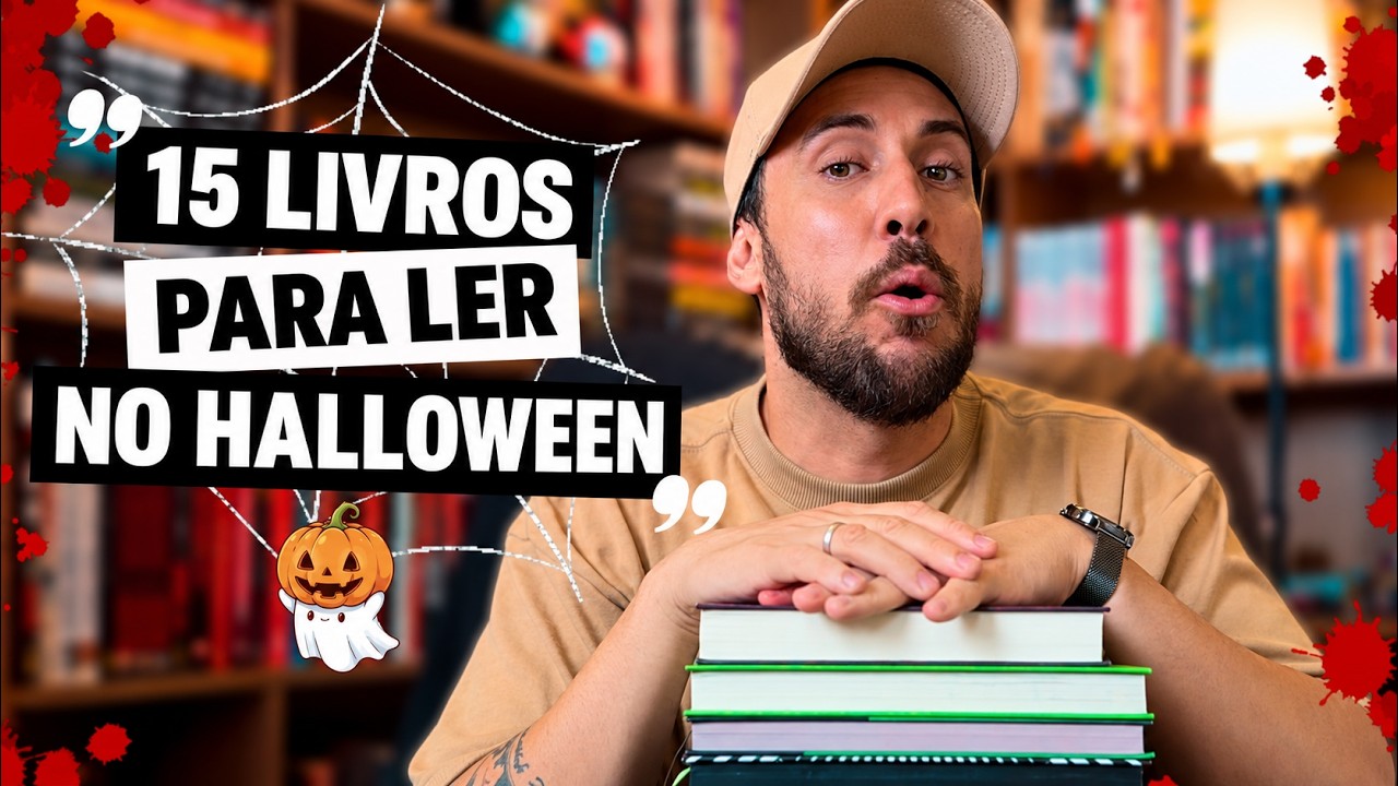 Descubra os Cinco Livros de Terror Essenciais que Todo Fã do Gênero Precisa Ler