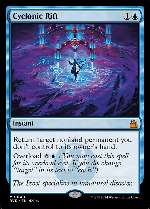Carta Magic Cyclonic Rift