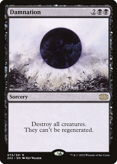 Carta Magic Damnation