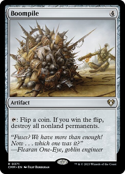 Carta Magic Boompile