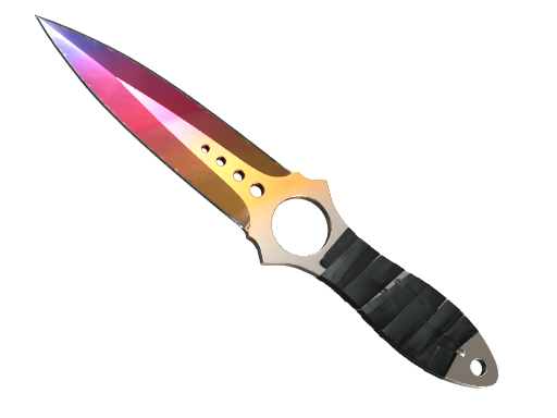 Skeleton Knife Fade