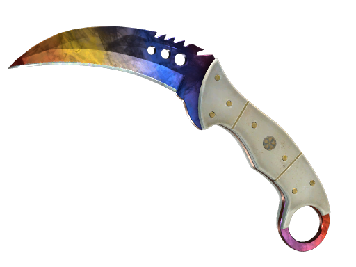 Talon Knife Marble Fade