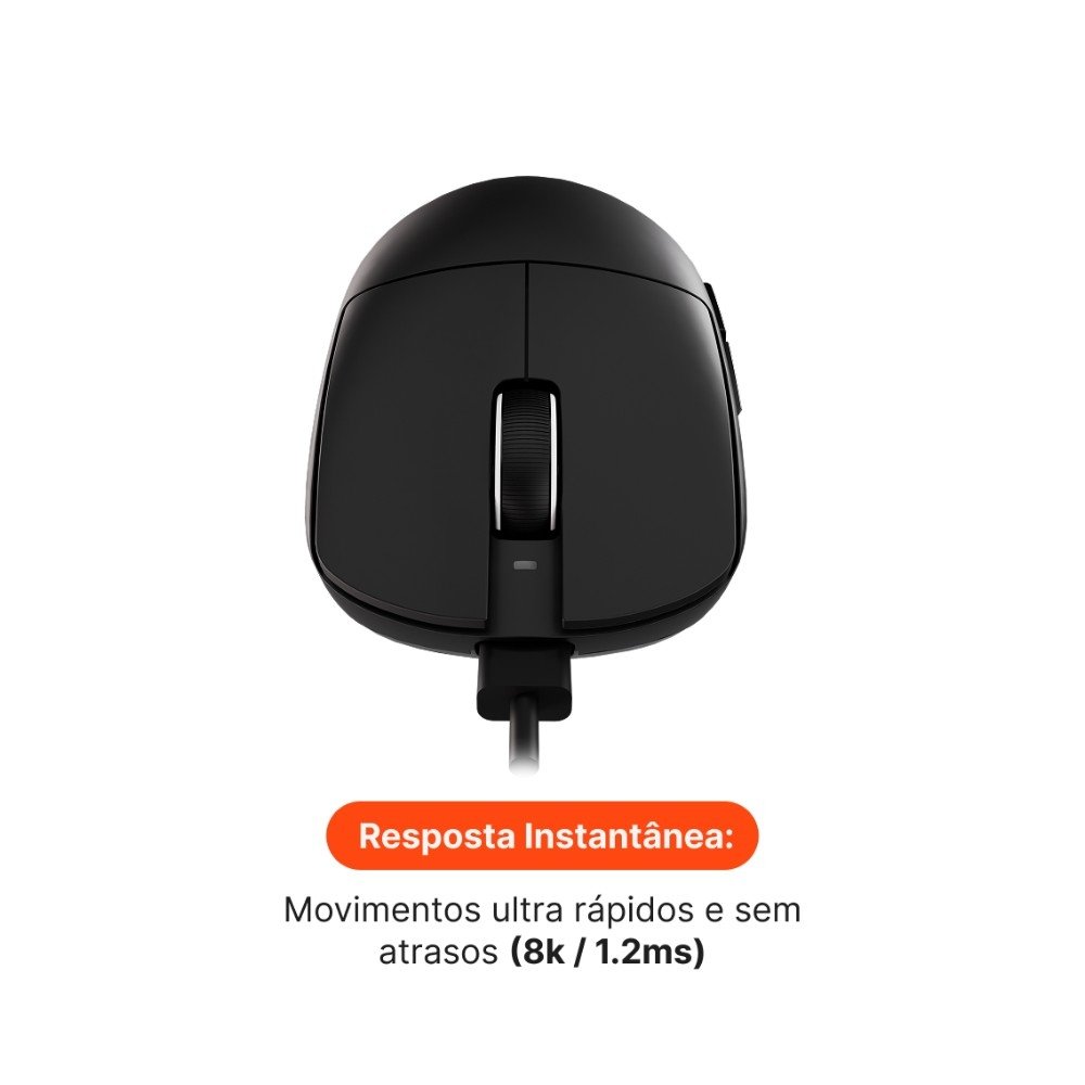 Design Lateral e Pegada Ergonômica do Husky Cold Blood HMS001