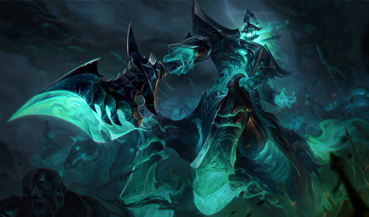 Hecarim e os Campeões Históricos da Era Dourada