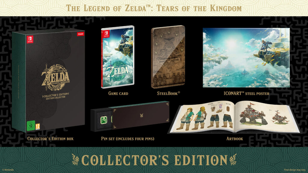 Edição Especial de Colecionador com Steelbook Metálico e Caixa Especial
