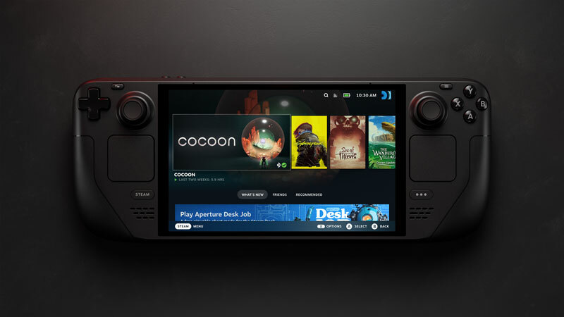 Steam Deck OLED - Console Portátil da Valve